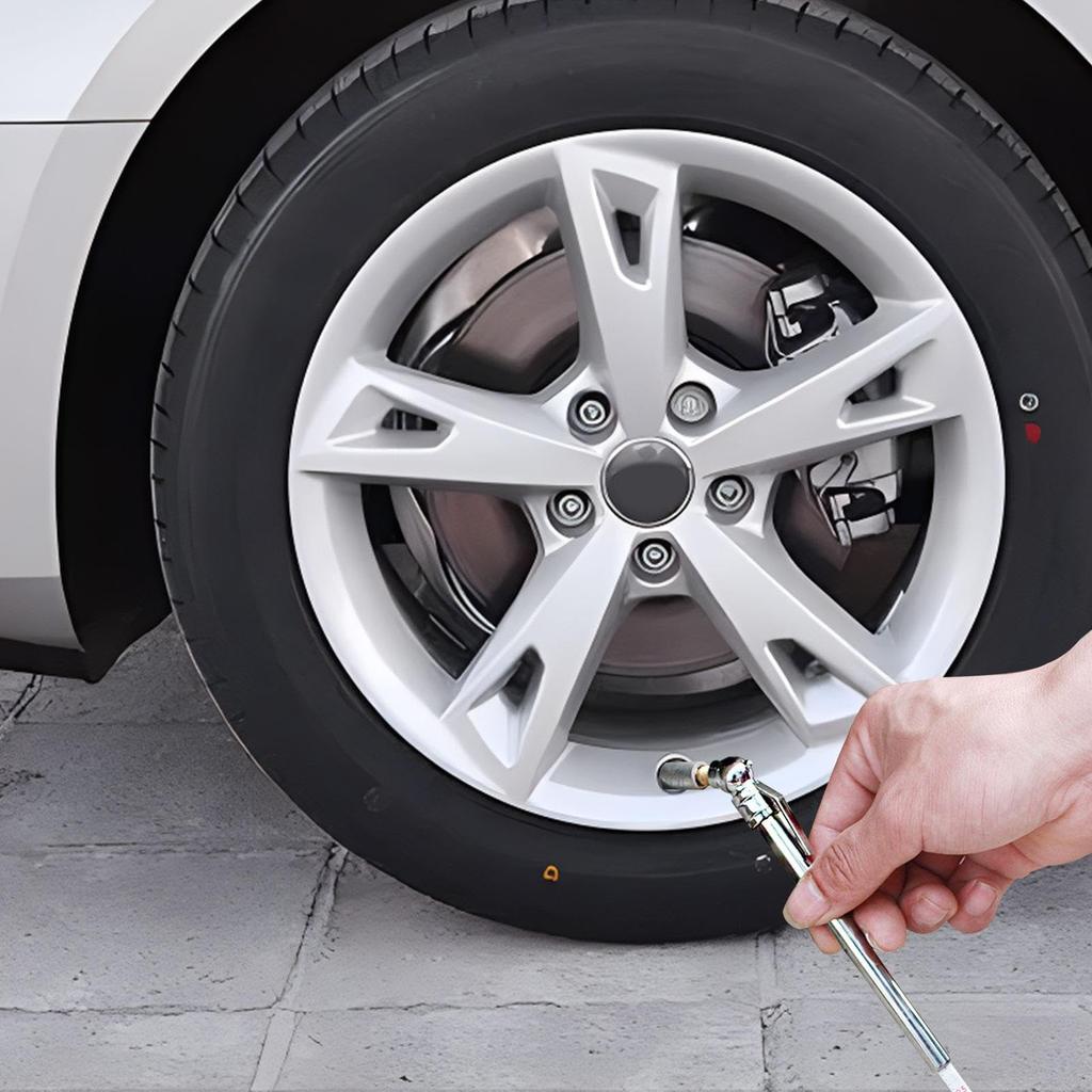 Карандашный манометр для шин Манометр Манометр для измерения давления в шинах Манометр для измерения давления в шинах Мотоциклетный Портативный