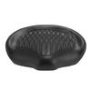 Bike Seat Cushion for Big Butt PU Leather Sponge Water Proof Wide Bike Saddle Seat for Electric Bikes Folding Bikes