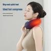 Portable U-shaped Neck Massager Pillow