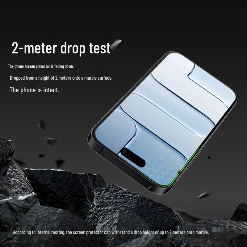 Защитное стекло Belkin для iPhone 16 Pro Max, AR, антибликовое, закаленное