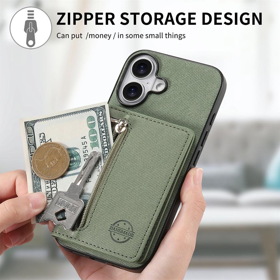 Чехол-кошелек с магнитной блокировкой RFID и отделениями для карт для Samsung S25 Ultra S24 Plus S23 Ultra S22 A13 A14 A15 A16 A56, ковбойская текстура, на молнии