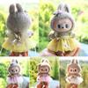 For Labubu Doll Clothes Fashion Clothes Dress Doll Clothes Hoodies Dolls Accessories Cute Decoration Little Clothes