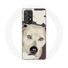 Case - Samsung - Galaxy A52 - Pitbull Dog - Flexible - White