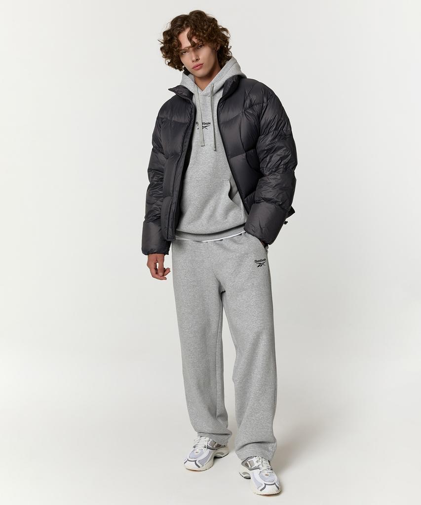 Reebok Пуховик Pump Paris - Угольный
