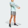 adidas Куртка Bjm 2024 Beijing Marathon Custom Series, модная простая приталенная куртка с капюшоном, куртка унисекс, синяя, серебристая JP0171