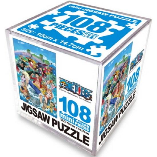 One Piece Mini Jigsaw Puzzle 108pcs: Water World, Korean Popular Puzzles