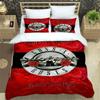 Rock Band Guns N' Roses  Comfortable Duvet Quilt Cover Pillowcase Bedding Set Children Bedroom Decoration Home Textile