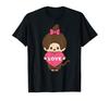 Графическая футболка Monchhichi