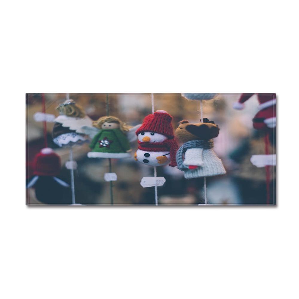 Christmas Kitchen Sand Carpet Doormat Long Floor Mat