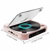 A-B Repeat Timer CD Player 6 Modes Bluetooth Music Player Stereo CD Players  Portable Use
