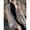 Women Lace Edge Scarf Skin Friendly Cloak Shawl Fashion Cardigan Top