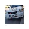 Hyundai Accent Admire 2000-2006 Совместимые H Lip Гибкая передняя губа 2 шт. Вставка передней двери Бампер Нижний язычок