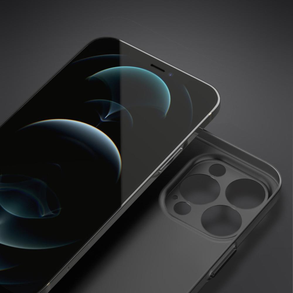 For iPhone 14 Pro Max Anti-Drop Cell Phone Case Ultra Thin Matte PP Back Cover