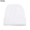 Beauty Beanie Knit Ski Hip-Hop Winter Warm Elastic Wool Yarn Cuff Hat