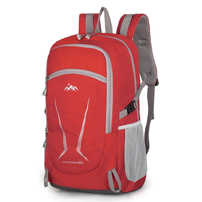 Сумка для пеших походов и альпинизма Дышащая и снижающая давление Многофункциональная спортивная сумка для кемпинга Водонепроницаемый рюкзак для коротких поездок