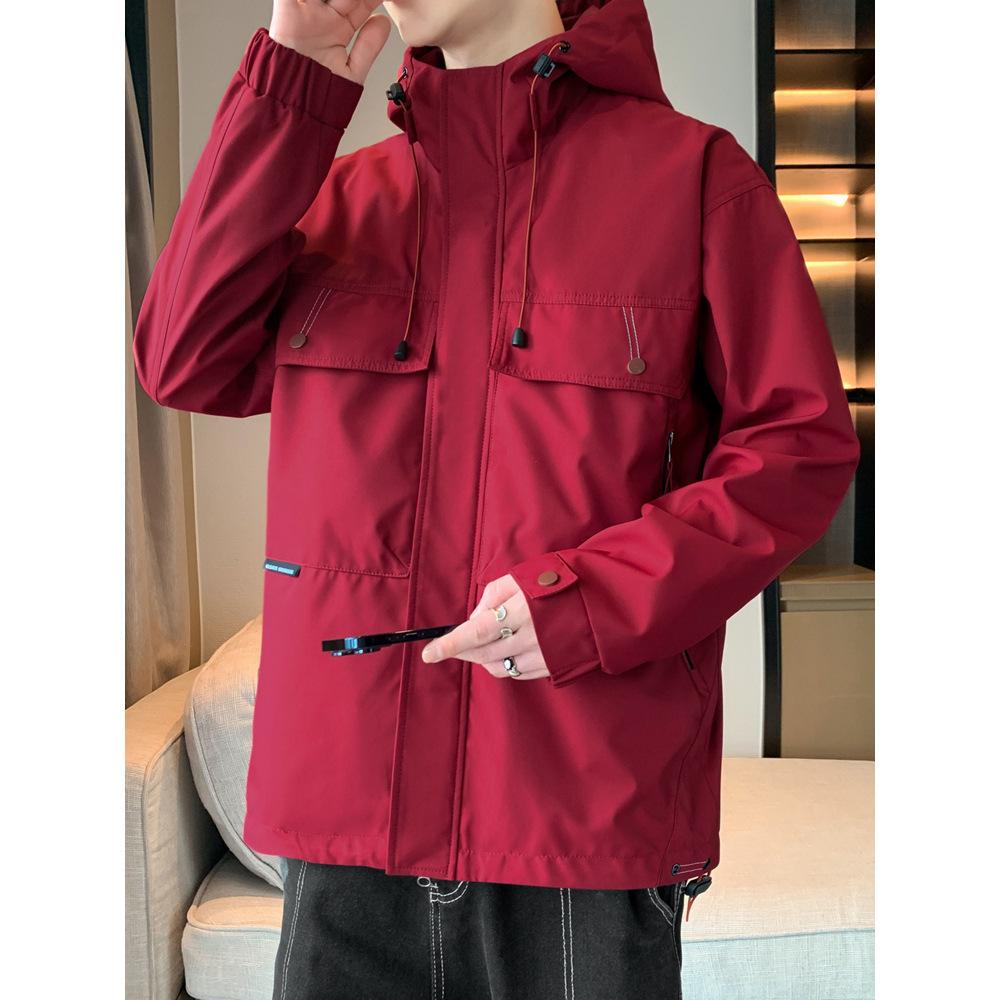 Куртка с капюшоном Водонепроницаемая и Ветрозащитная