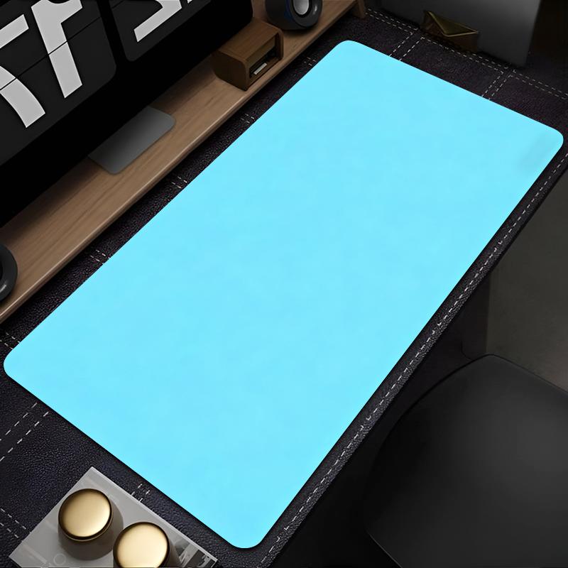 Коврик для мыши Компьютерный коврик для мыши Игровой коврик для мыши Специально разработанный Однотонный Большой коврик для мыши Коврик для клавиатуры игрока Настольный коврик для ПК tapis souris