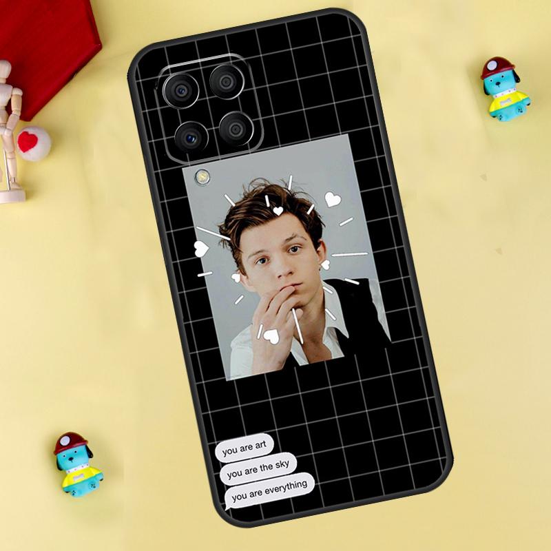 Tom Holland Case For Samsung Galaxy M13 M33 M53 M14 M12 M15 M06 M16 M36 M56 M31 M32 M52 M35 M55 M34 M54
