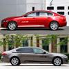 2 шт., боковые наклейки на дверь автомобиля для Jaguar XF 250 260, спортивный стиль «сделай сам», автоаксессуары, виниловая пленка в полоску, комплект декора