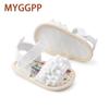 MYGGPP Summer Fresh Baby Shoes Baby Sandals Baby Shoes Soft Bottom Shoes Small Cloth Shoes