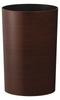 Asbel Lidless Trash Can Room Leclerc Wood Grain Flooring Harmony Brown Simple Design A6235 Bedroom/Living 8.2L
