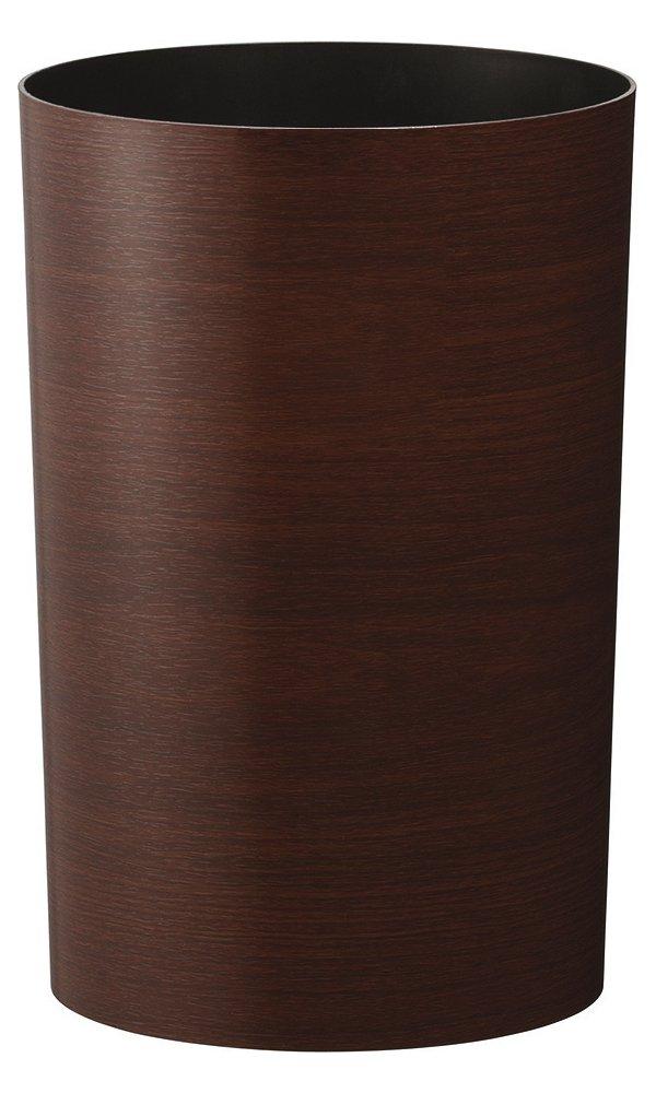 Asbel Lidless Trash Can Room Leclerc Wood Grain Flooring Harmony Brown Simple Design A6235 Bedroom/Living 8.2L