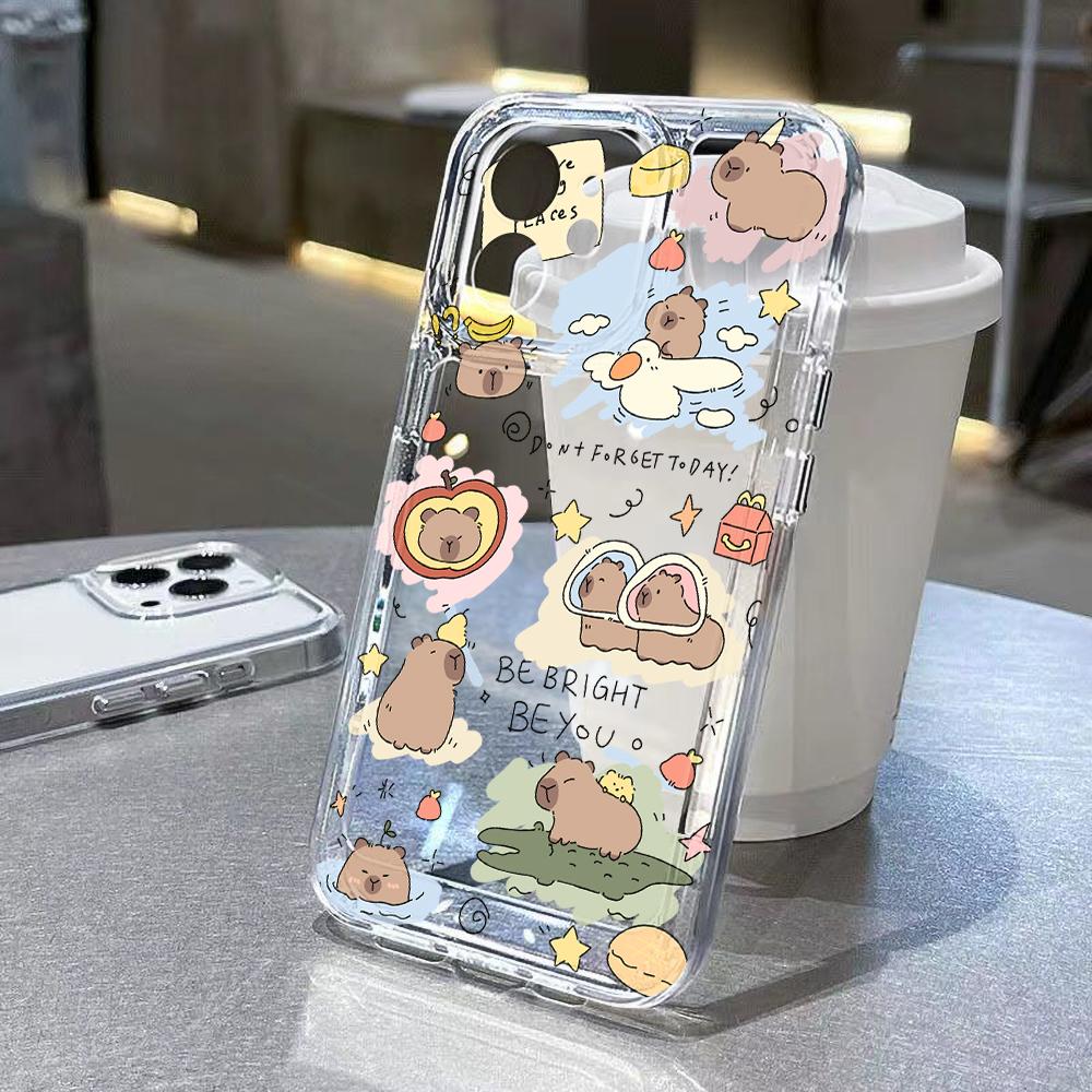 Милый мультяшный мягкий чехол для телефона Samsung A54 5G A34 A13 A53 A52 A14 A35 A24 A05 A04E A33 A32 A23 A73 A72 A71 A51 A22 A12 чехлы