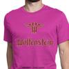 Castle Wolfenstein Мужские 3D Футболки Харадзюку Винтажные Футболки Camisas Футболка с Круглым Вырезом с Коротким Рукавом Свитшот из Чистого Хлопка