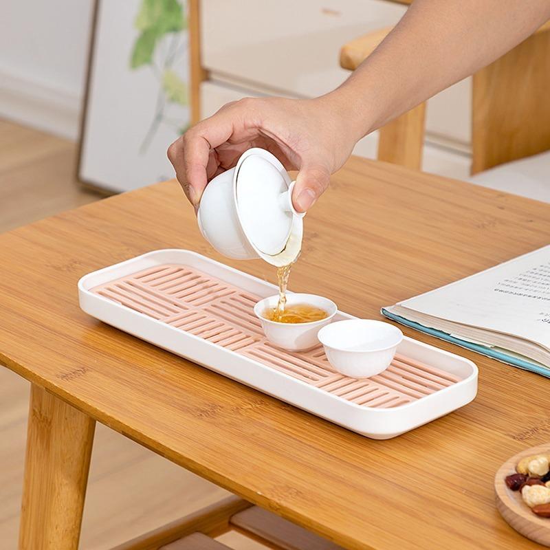 Sink Soap Rack Kitchen Storage Trays Home Organizer Sponge Holder Cup Tableware Drain Tray Dish Washing Scrubber