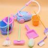 9 шт./компл. ролевая игра 1:6/1:12 Кукольный Дом Мебель Sweep Миниатюрные Игрушки Sweep Подарки