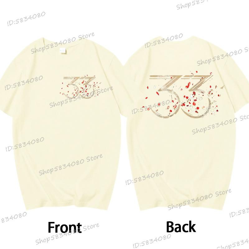 2025 Gamer Fashion Cotton Tshirts Clair Obscur Expedition 33 Merch TShirt Gift for Game Fans Unisex Clothing Summer Soft Tee