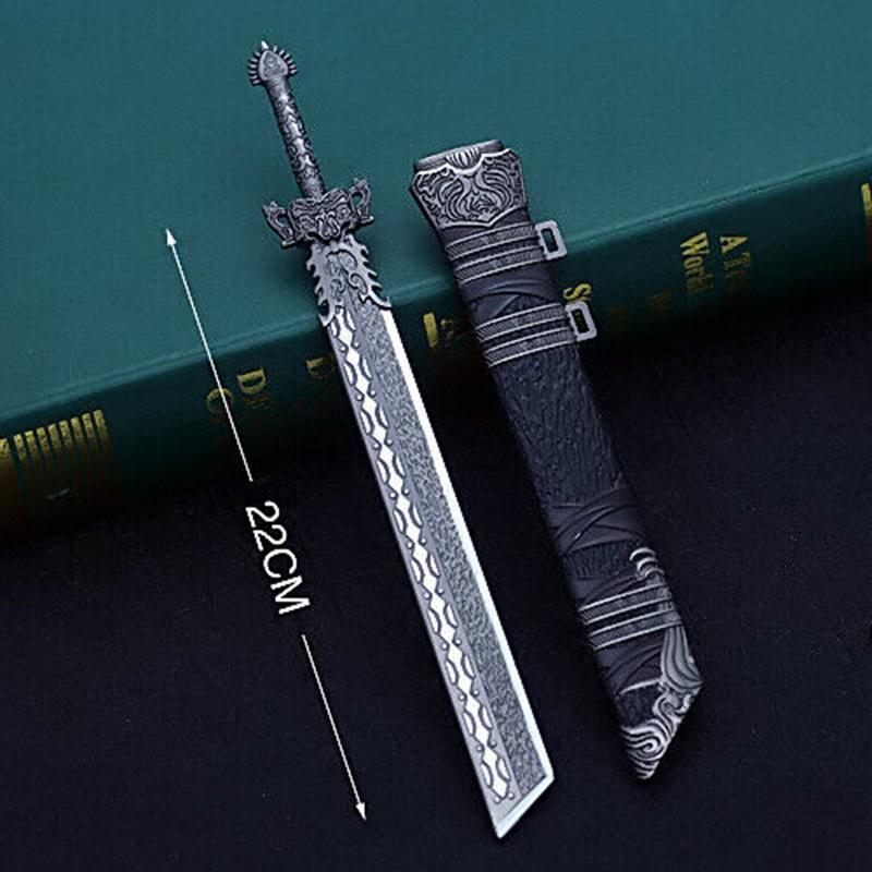 16 Anime Grandmaster Of Demonic Cultivation Sabre Sword Pendant Decoration Gift