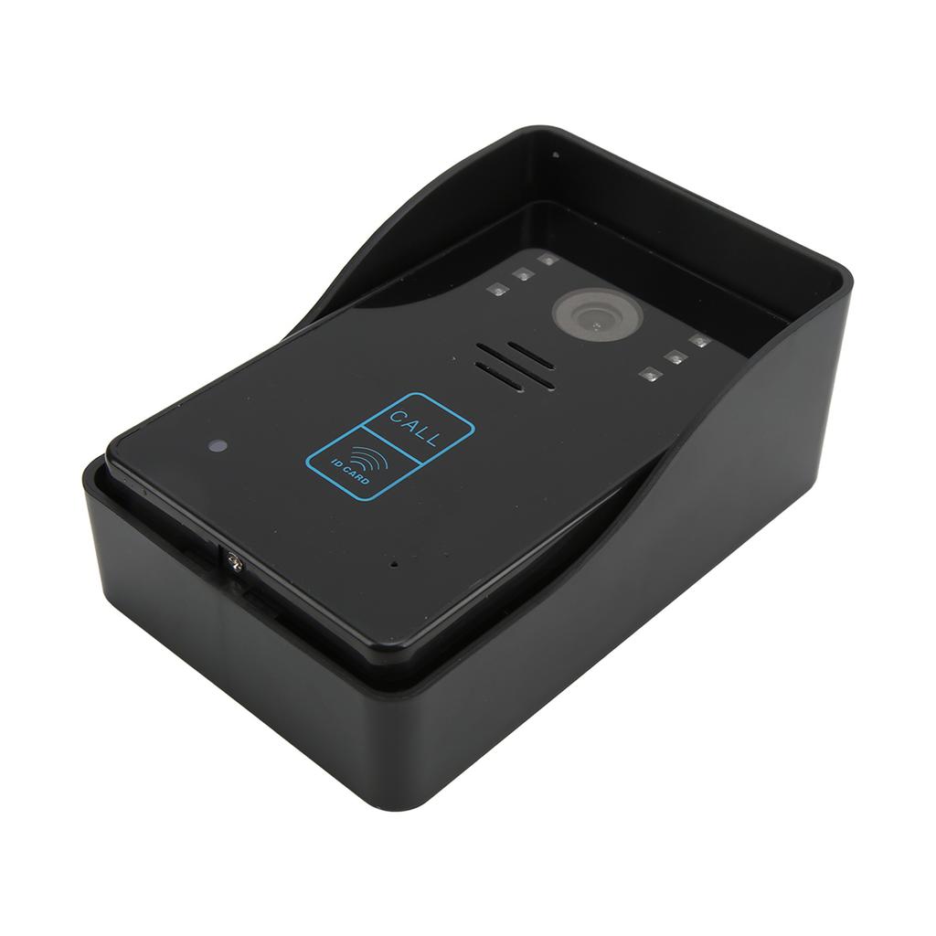 Видеодомофон 1080P с ночным видением, датчиком движения, картой доступа и катодным замком, дверной телефон для