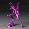 KAIYODO Artpla Sculpture Works Evangelion Initial Unit Second Unit Zero Unit Modified Interception 3rd New Tokyo City Non-Scale Unpainted Plastic