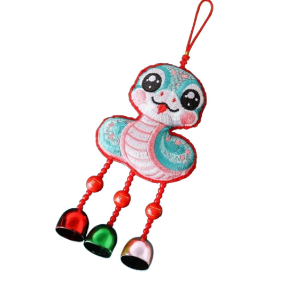 Подвески ручной работы в виде китайских счастливых мешочков. Традиционные новогодние подвески. Новогоднее украшение.