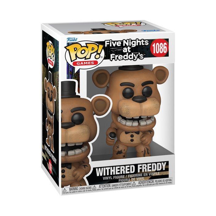Funko Pop! Games: Five Nights at Freddy's - Withered Freddy