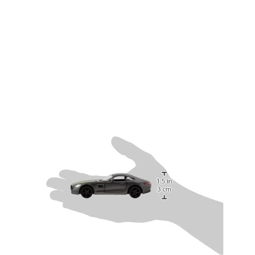 Joezen Cast World Mercedes-AMG GT S 2018 Gunmetal JDC5033-GM