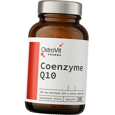 Коэнзим Q10, Pharma Coenzyme Q10, 30гелкапс (70250012)
