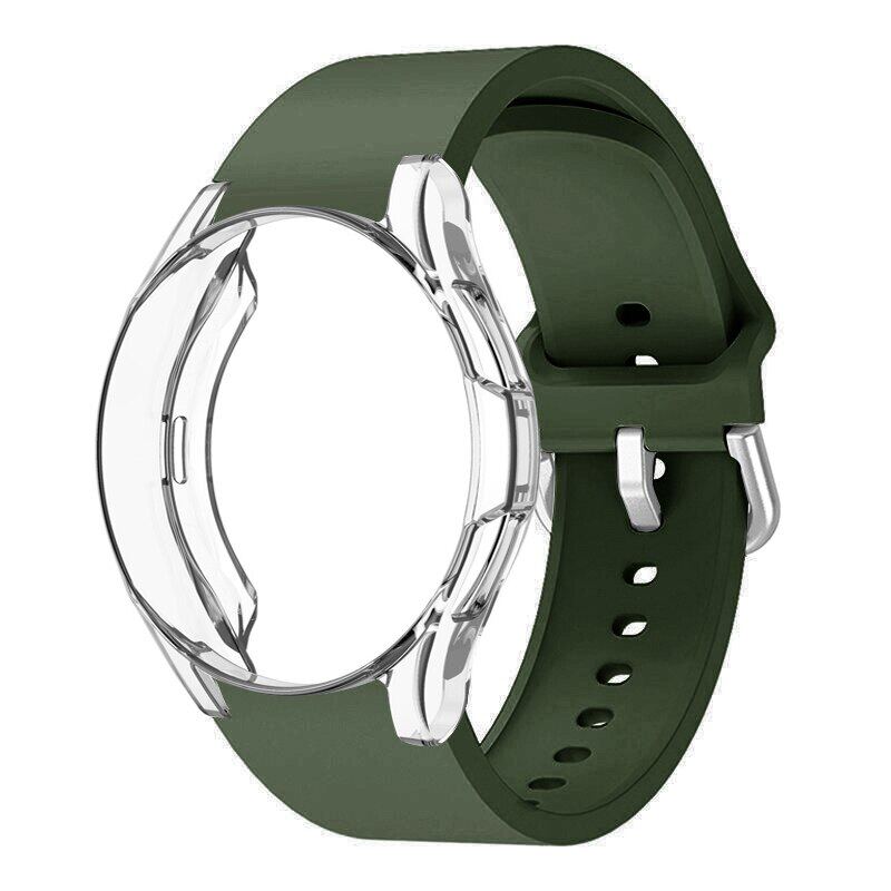 Для Samsung Galaxy Watch 6 Pro, корпус 45 мм + ремешки для часов 20 мм, для Samsung Galaxy Watch 6 Classic, 43 мм, 47 мм, умные часы, спортивный ремешок, браслет