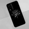 Lotus Flower For Oppo A18 A38 A78 A98 A96 A58 A17 A77 A80 A40 A60 A16 A76 A74 A94 A54 A15 A57S Phone Case