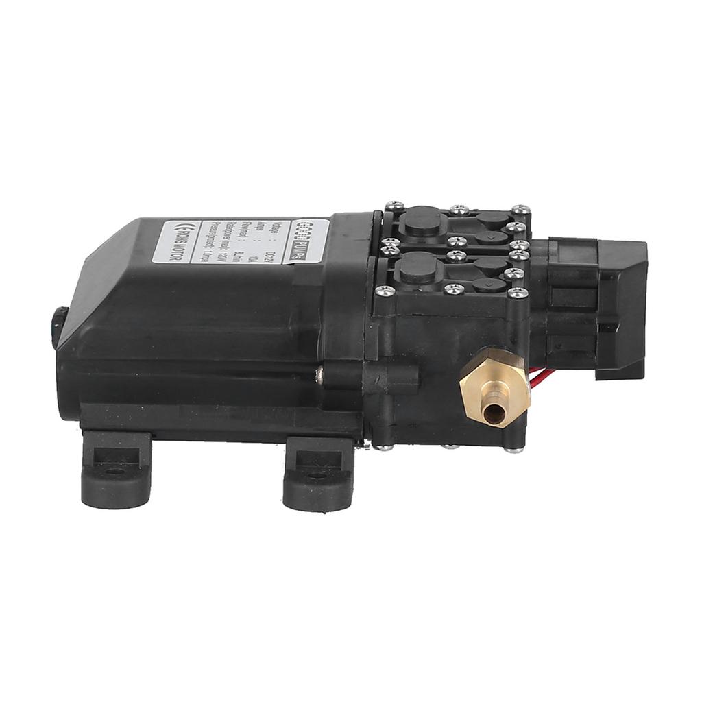 12 В 120 Вт 8 л двухъядерный мембранный насос высокого давления с медным разъемом автоматический впрыск воды