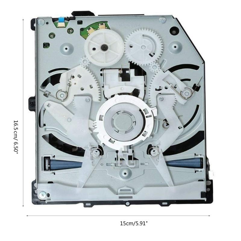 Replacement DVD Disk Drive with Opening Tool for KEM-490 CUH-1100 CUH-11XX Repair Disk Drive Game Accessory