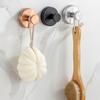 Suction Cup Hooks No Drill Wall Hooks Removable Heavy-duty Stainless Steel Hooks for Bathroom