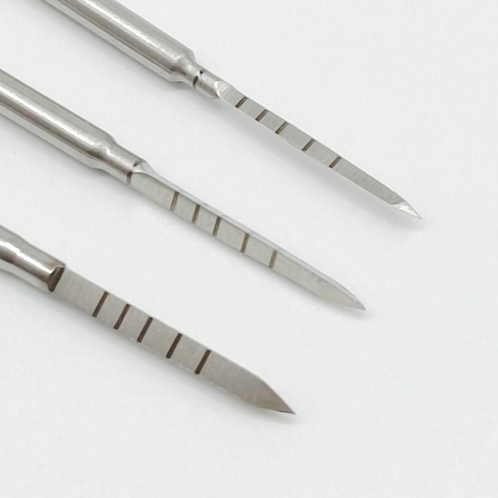 Лопата для зубных имплантатов, пилотная маркировочная копья, хирургическая дрель, инструменты для стоматолога 1,5 мм + 1,2 мм