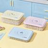 Multi-Layer Dumpling Storage Box Fresh-Keeping Frozen Dumpling Storage Box  for Home