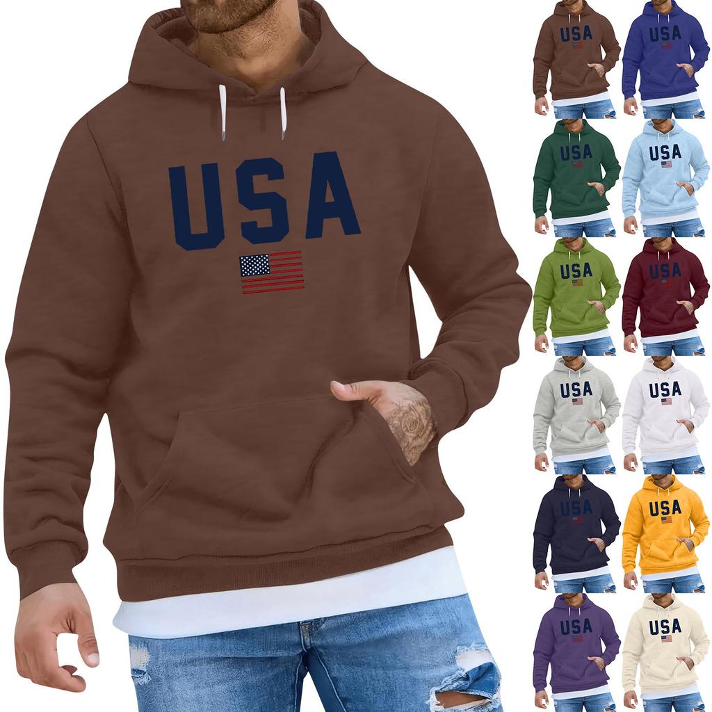 Hooded Sports Tracksuit Unisex Running Outfits Long Sleeve Pullover Hoodies Sweatshirt