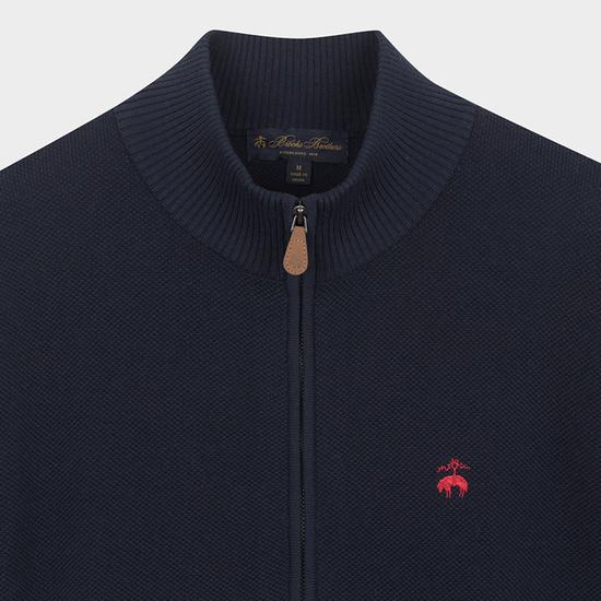 Turkz Organization Full Zip Sweater (Navy)