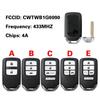 Совместимый корпус ключа для Honda BTCRV, Civic, XRV, Accord, Binzhi, Lingpai, Jade Smart Keys