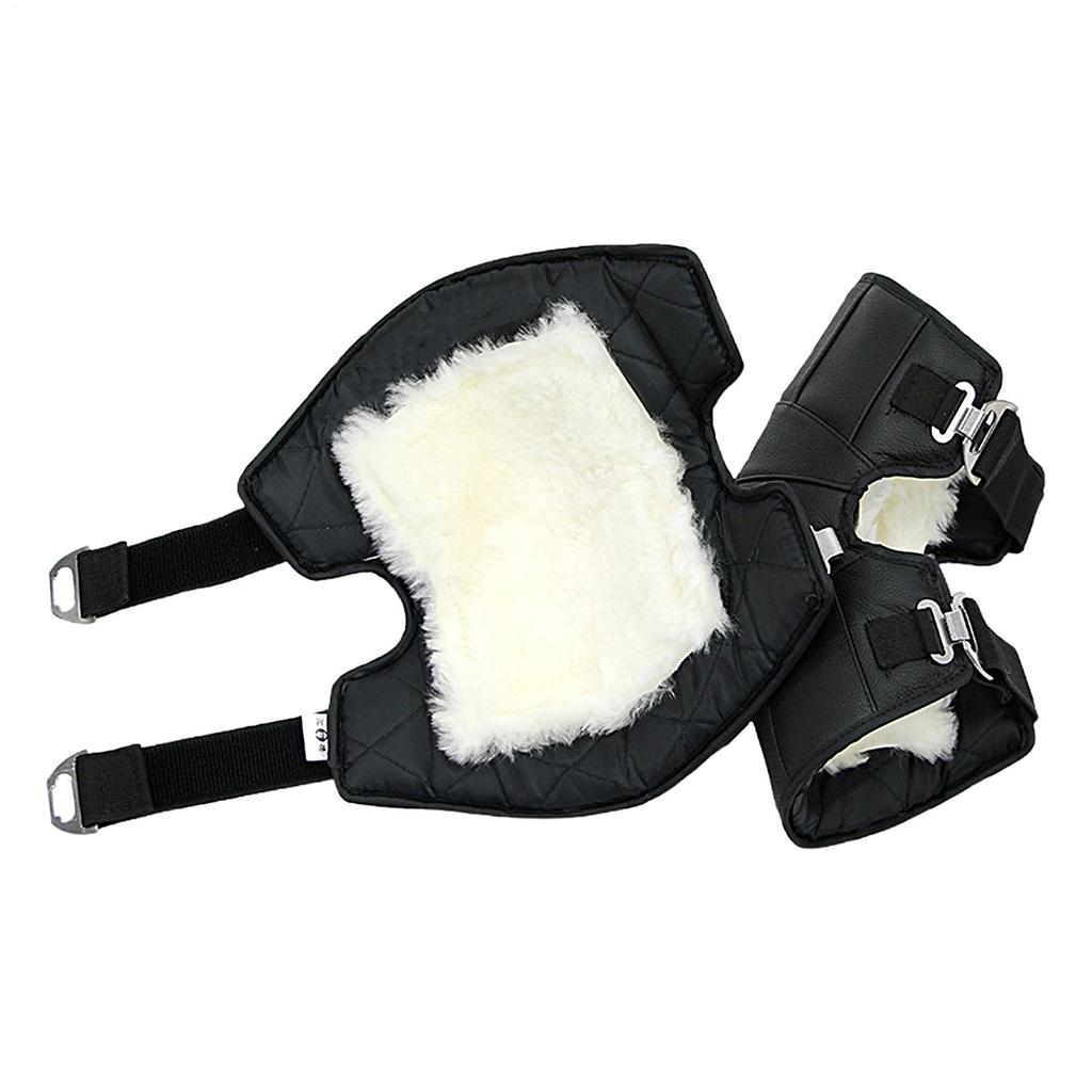 Riding Knee Pads Quick-Release Protective Gear Motorcycle Knee Pads For Skateboarding Biking Skating Cycling Motorcycle Soccer