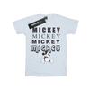 Disney Mens Mickey Mouse Sitting T-Shirt